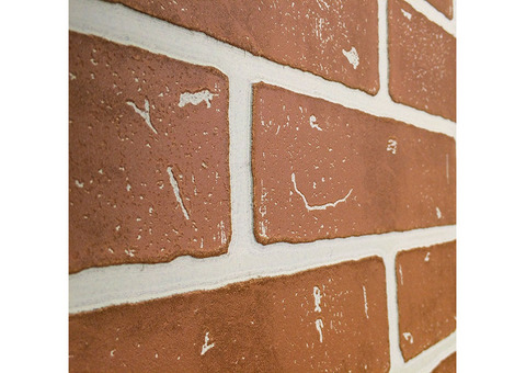 Стеновая панель МДФ Стильный Дом Кирпич красный 2440х1220 мм
