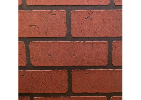 Стеновая панель МДФ Стильный Дом Кирпич красный обожженный 2440х1220 мм