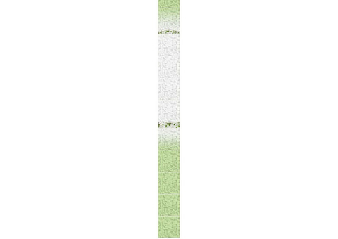 Стеновая панель ПВХ Novita фриз 3D Вишневый сад добор 2700x250 мм