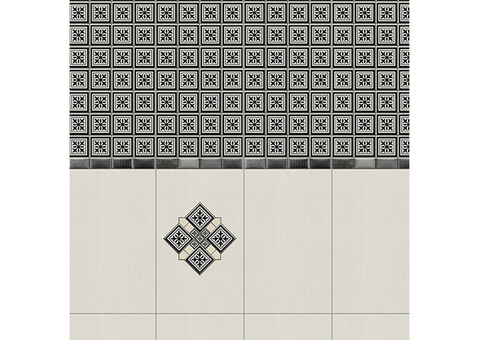 Стеновая панель ПВХ VOX Digital Print Мозаика 2700х250 мм