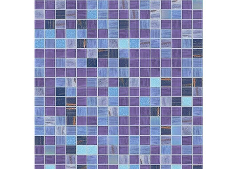 Стеновая панель ПВХ Век Мозаика Ультрамарин 2700х250 мм