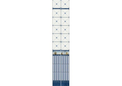 Стеновая панель ПВХ Кронапласт Unique Корабли 2700х250 мм