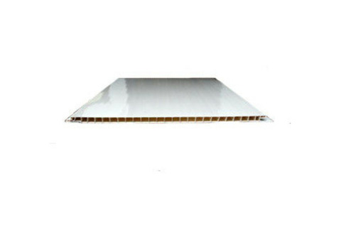 Стеновая панель ПВХ СВ-Пласт глянцевая белая 2700х375 мм