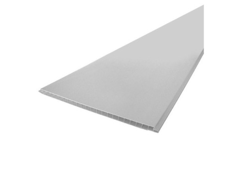 Стеновая панель ПВХ СВ-Пласт матовая белая 2700х375 мм