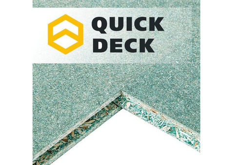 ДСП Quick Deck 16 мм. влагостойкая шпунтованная плита