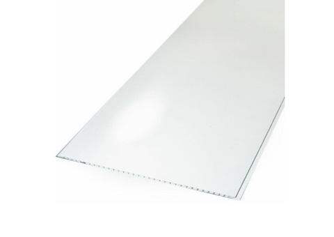 Стеновая панель ПВХ Stella Light белая глянцевая 3000х250х9 мм