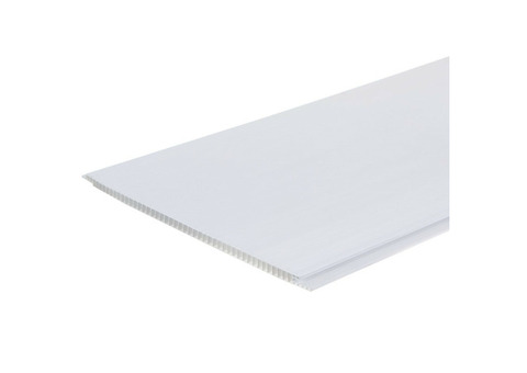 Стеновая панель ПВХ Кронапласт Рипсо белый 2700х250х8 мм