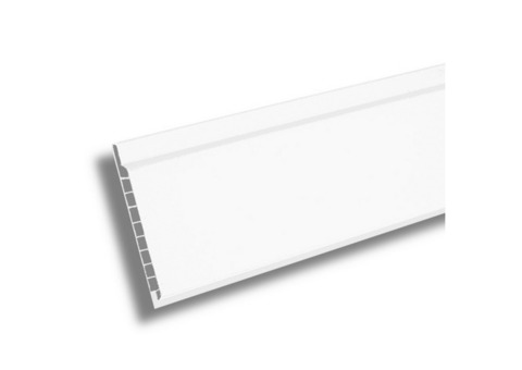 Стеновая панель ПВХ Стройпласт BG белая лакированная 2700х250х9 мм