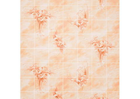 Стеновая панель ХДФ Акватон Букет цветов Орхидея 2440х1220 мм