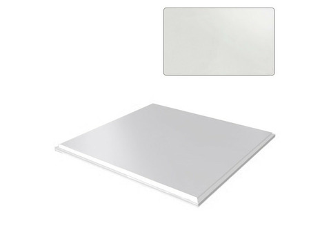 Потолок кассетный Cesal Art Белый матовый ЗС К90 450х450 мм