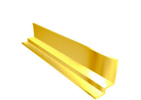 Профиль угловой пристеночный Албес PLL супер золото 3 м