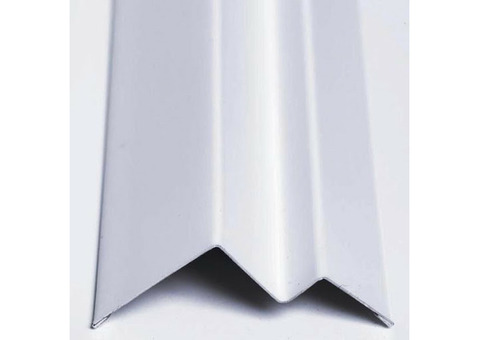 Профиль угловой для потолочных плит Албес PLL А6/А8 A903Ст01 белый стальной 15х8х6х15 мм