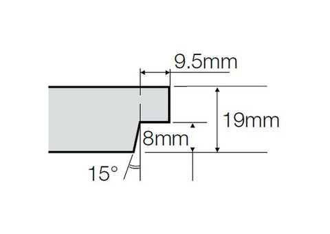 Плита потолочная Armstrong Ultima+ dB Tegular 600x600х19 мм