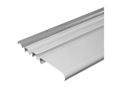 Комплект потолка для ванной Бард белый глянцевый 1350х900 мм