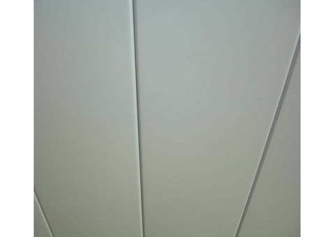 Потолок реечный Албес А100АТ белый матовый 3 м