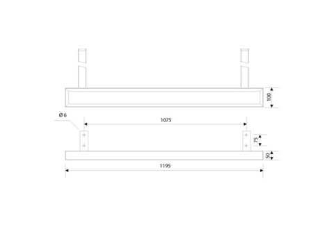 Светильник светодиодный Varton V-01-224-018-3950K