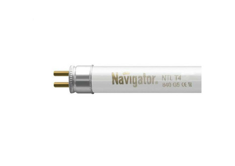 Лампа люминесцентная 94 104 NTL-T4-20-840-G5 20Вт T4 4200К G5 Navigator 94104