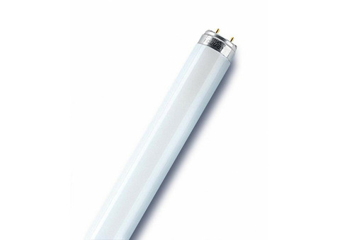Лампа люминесцентная L 30W/76 NATURA DE LUXE 30Вт T8 3500К G13 OSRAM 4050300010540