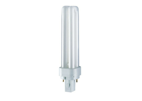Лампа люминесцентная Osram Dulux D 26W/830 26 Вт G24d-3
