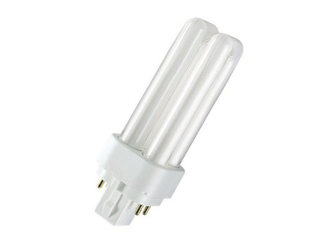 Лампа люминесцентная Osram Dulux D/E 26W/830 26 Вт G24q-3