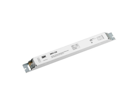 Пускорегулирующий аппарат для люминесцентных ламп IEK ЭПРА 236 LLV236D-EBFL-2-36