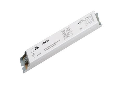 Пускорегулирующий аппарат для люминесцентных ламп IEK ЭПРА 258 LLV258D-EBFL-2-58