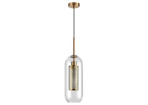 Cветильник подвесной Odeon Light Pendant Clocky 4940/1 40 Вт