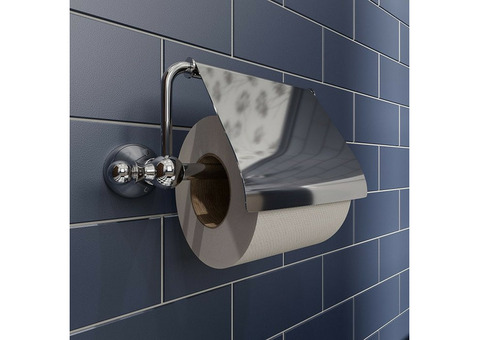 Держатель для туалетной Iddis Retro бумаги с крышкой