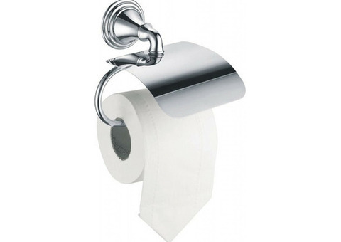 Держатель туалетной бумаги Fixsen Best FX-71610 с крышкой