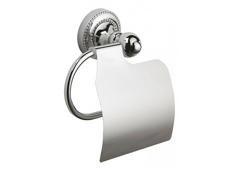 Держатель туалетной бумаги Fixsen Style FX-41110 с крышкой