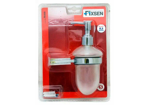 Дозатор для жидкого мыла Fixsen Noble FX-6112