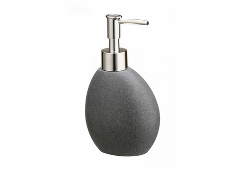 Дозатор для жидкого мыла Аквалиния BPO-0284A черный камень