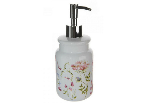 Дозатор для жидкого мыла Аквалиния Flowers CE2074AA-LD