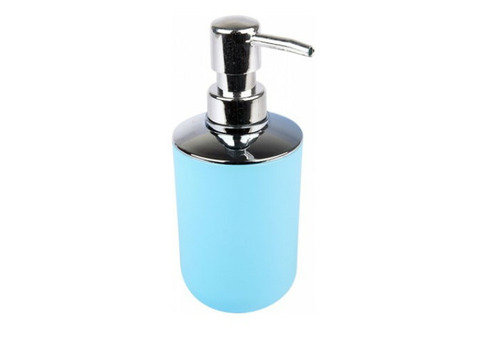 Дозатор для жидкого мыла Аквалиния Муар PP0328C-LD голубой
