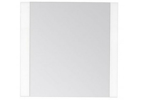 Зеркало Style Line Монако 70 белая осина/белое лакобель