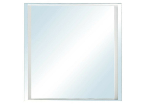 Зеркало Style Line Прованс 80 белое с подсветкой