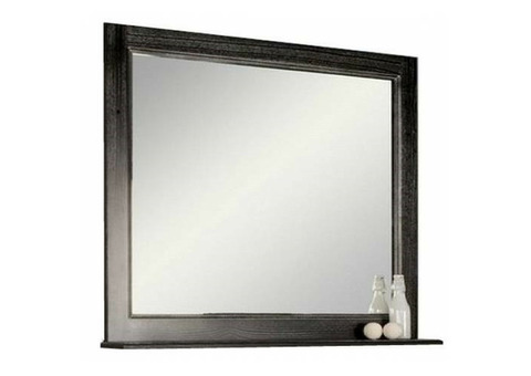 Зеркало Акватон Жерона 105 1A158802GEM50 Черное серебро