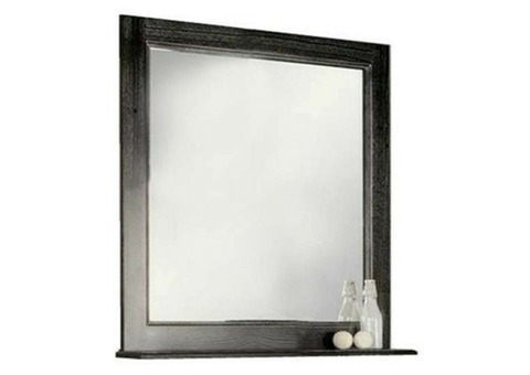 Зеркало Акватон Жерона 85 1A158702GEM50 Черное серебро