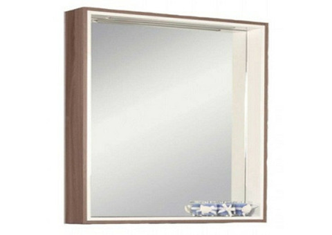 Зеркало Акватон Фабиа 80 1A166902FBAF0 белый/дуб инканто