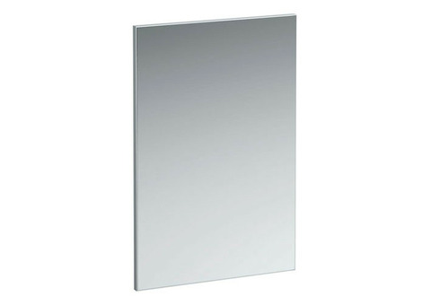 Зеркало с алюминиевой рамкой Laufen Frame 25 4474019001441 без подсветки 825х550 мм