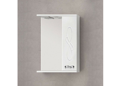 Зеркало-шкаф Style Line Венеция 55/С белый