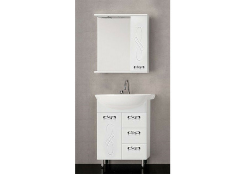 Зеркало-шкаф Style Line Венеция 65/С белый