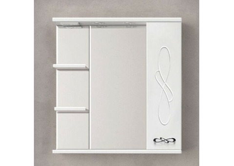 Зеркало-шкаф Style Line Венеция 75/С белый