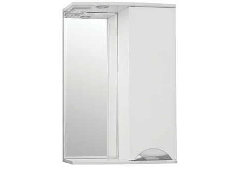 Зеркало-шкаф Style Line Жасмин 55/С белый