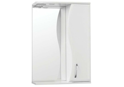 Зеркало-шкаф Style Line Эко Волна Панда 550/С белый
