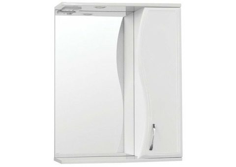 Зеркало-шкаф Style Line Эко Волна Панда 600/С белый
