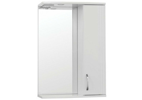 Зеркало-шкаф Style Line Эко Стандарт Панда 550/С белый