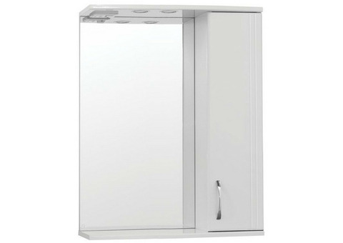 Зеркало-шкаф Style Line Эко Стандарт Панда 650/С белый