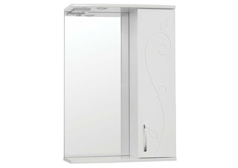 Зеркало-шкаф Style Line Эко Фьюжн Панда 550С белый