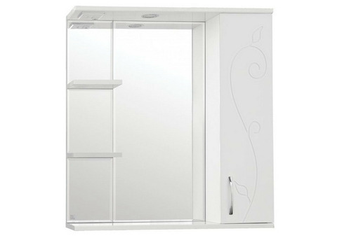Зеркало-шкаф Style Line Эко Фьюжн Панда 750/С белый